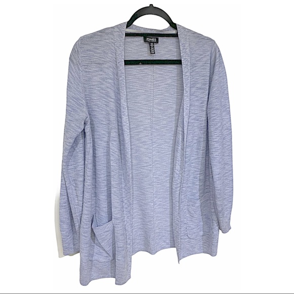 JONES NEW YORK Cardigan Open Lightweight Cardigan Size M - Picture 8 of 8